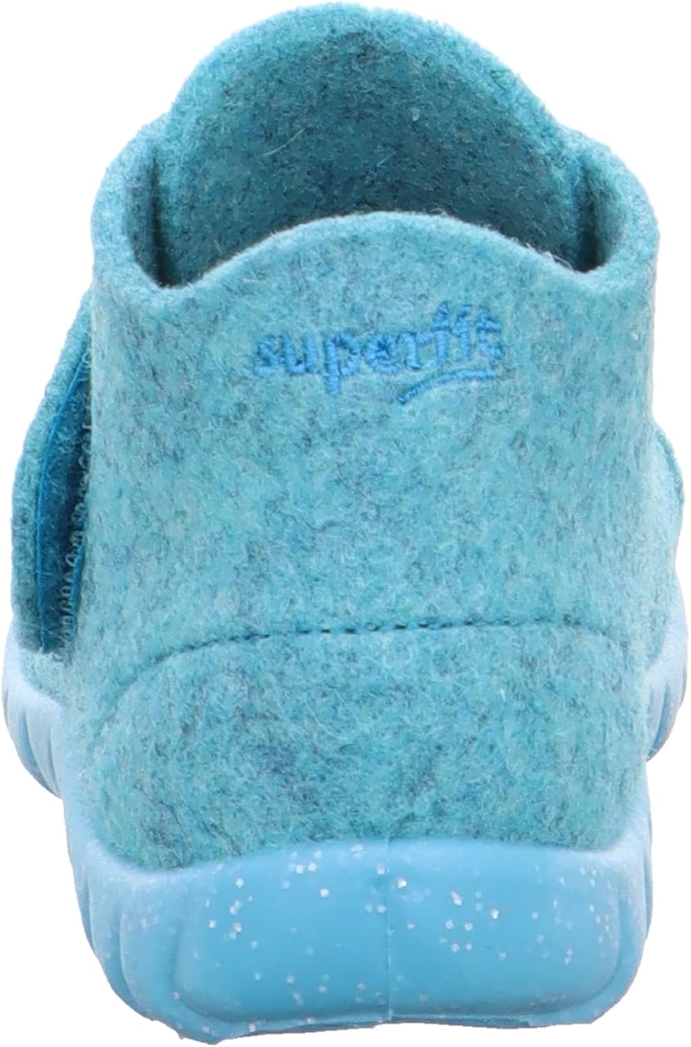 Superfit HAPPY Hausschuhe 0-800294 Mädchen 21 EU Türkis 8400, 21 EU Türkis 8400