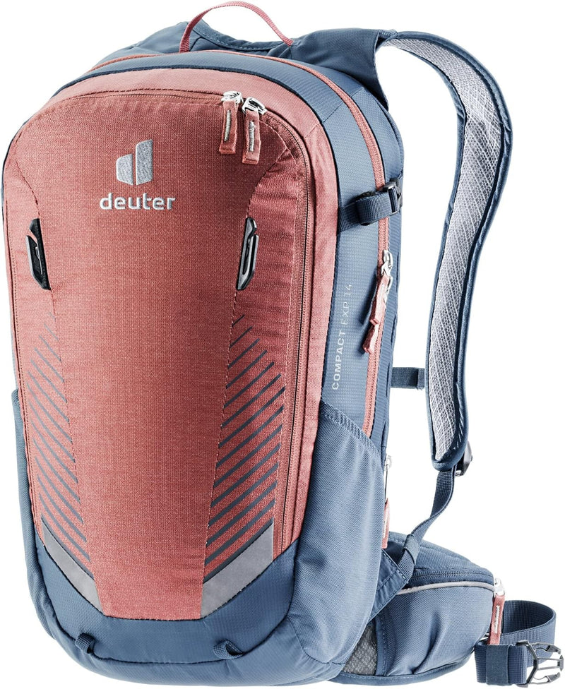 deuter Compact EXP 14 Fahrradrucksack Redwood-marine, Redwood-marine