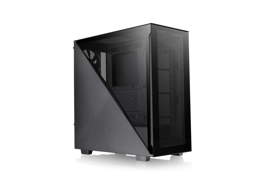 Thermaltake Divider 300 TG ATX-Midi-Tower | PC-Gehäuse | Tempered Glass | Schwarz, CA-1S2-00M1WN-00