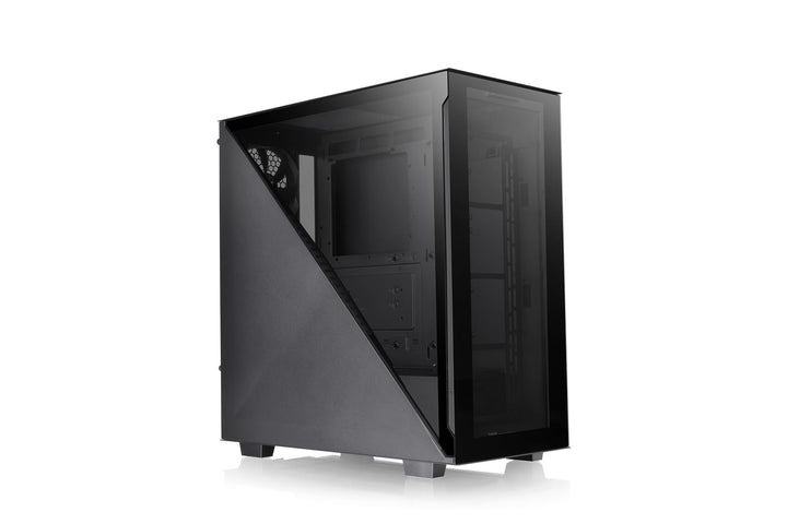 Thermaltake Divider 300 TG ATX-Midi-Tower | PC-Gehäuse | Tempered Glass | Schwarz, CA-1S2-00M1WN-00