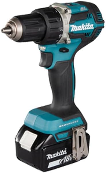 Makita Bohrschrauber 18 V 5,0 Ah + 96 Zubehörteile