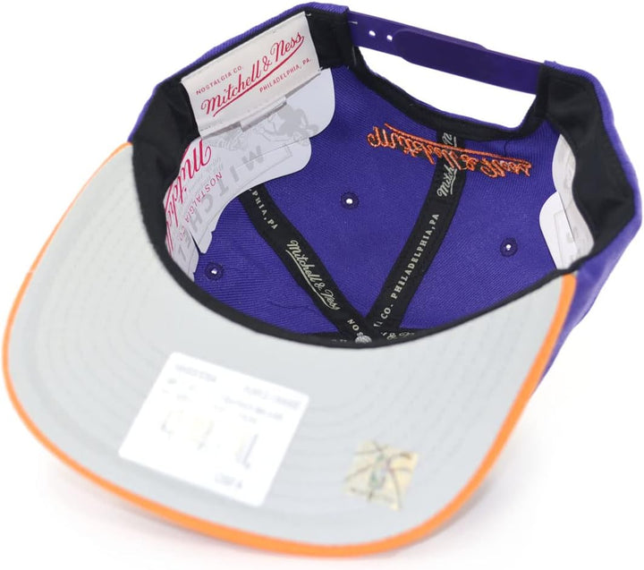 Mitchell & Ness NBA Team 2 Tone 2.0 Snapback Cap Phoenix Suns Purple/orange