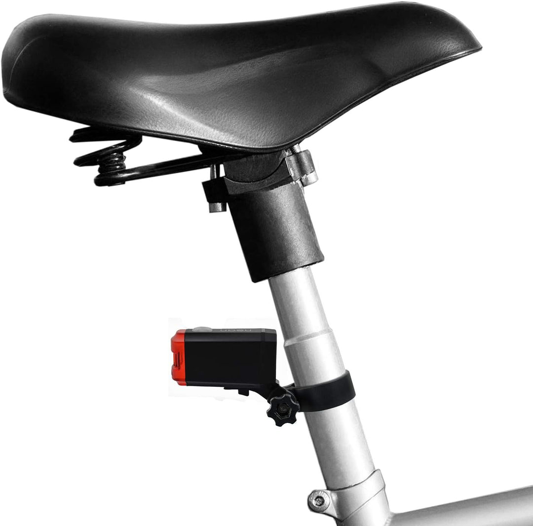 nean LED Akku Fahrradlicht Beleuchtungsset mit StVZO, 50 LUX 8 Candela, Fahrradlampe, Fahrrad Frontl