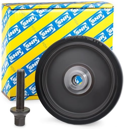 SNR dpf350.01 K1 Gurt Riemenscheibe, Kurbelwelle