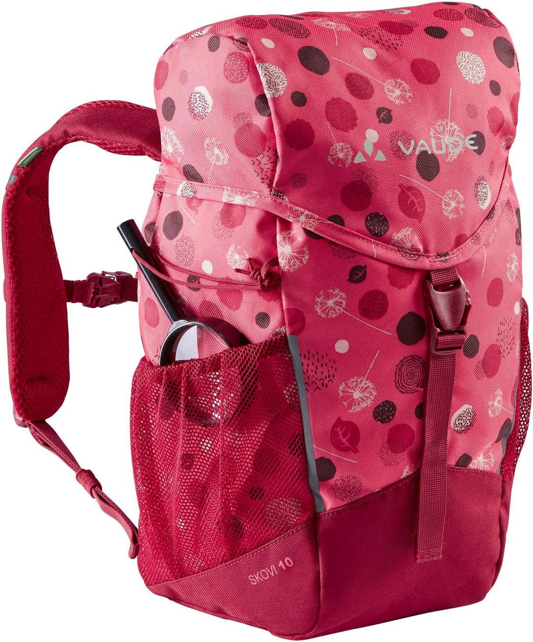 VAUDE Rucksaecke10-14L Skovi 10 Bright Pink/Cranberry Einheitsgrösse, Bright Pink/Cranberry Einheits