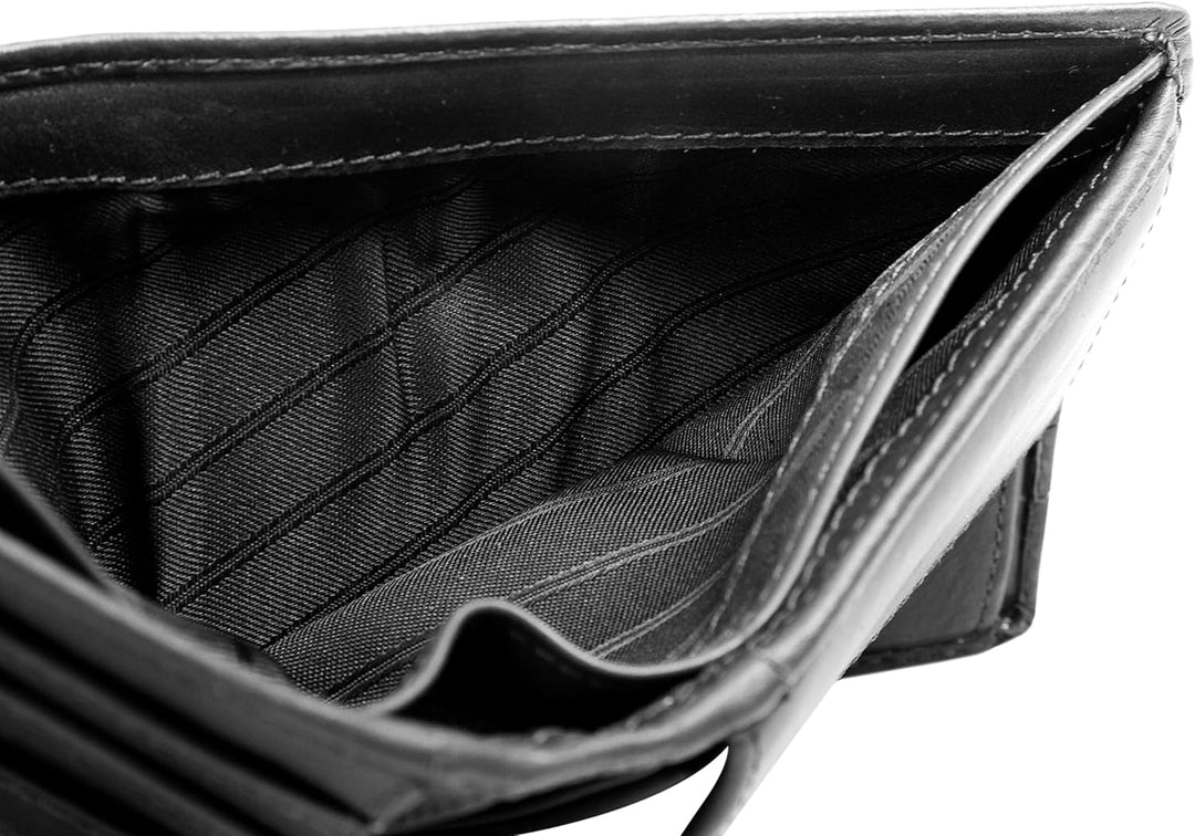 bruno banani Atlanta Wallet Black Schwarz, Schwarz
