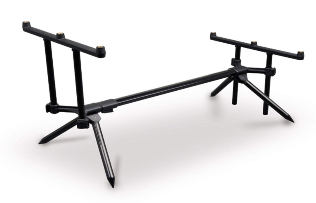 Fox EOS 3 Rod Pod - Rutenhalter für Karpfenruten, Rutenhalterung zum Karpfenangeln, Rodpod