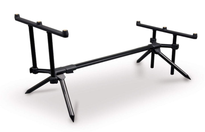 Fox EOS 3 Rod Pod - Rutenhalter für Karpfenruten, Rutenhalterung zum Karpfenangeln, Rodpod