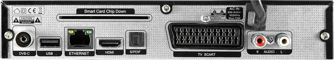 Telestar DIGISTAR C HD - DVB-C Receiver/Kabelreceiver (HDTV, Full-HD, Kabelreceiver, DVB-C, HDMI, Sc