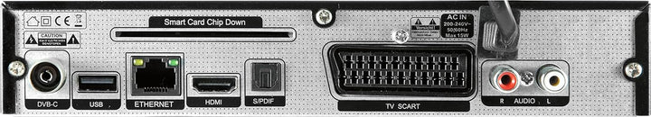 Telestar DIGISTAR C HD - DVB-C Receiver/Kabelreceiver (HDTV, Full-HD, Kabelreceiver, DVB-C, HDMI, Sc