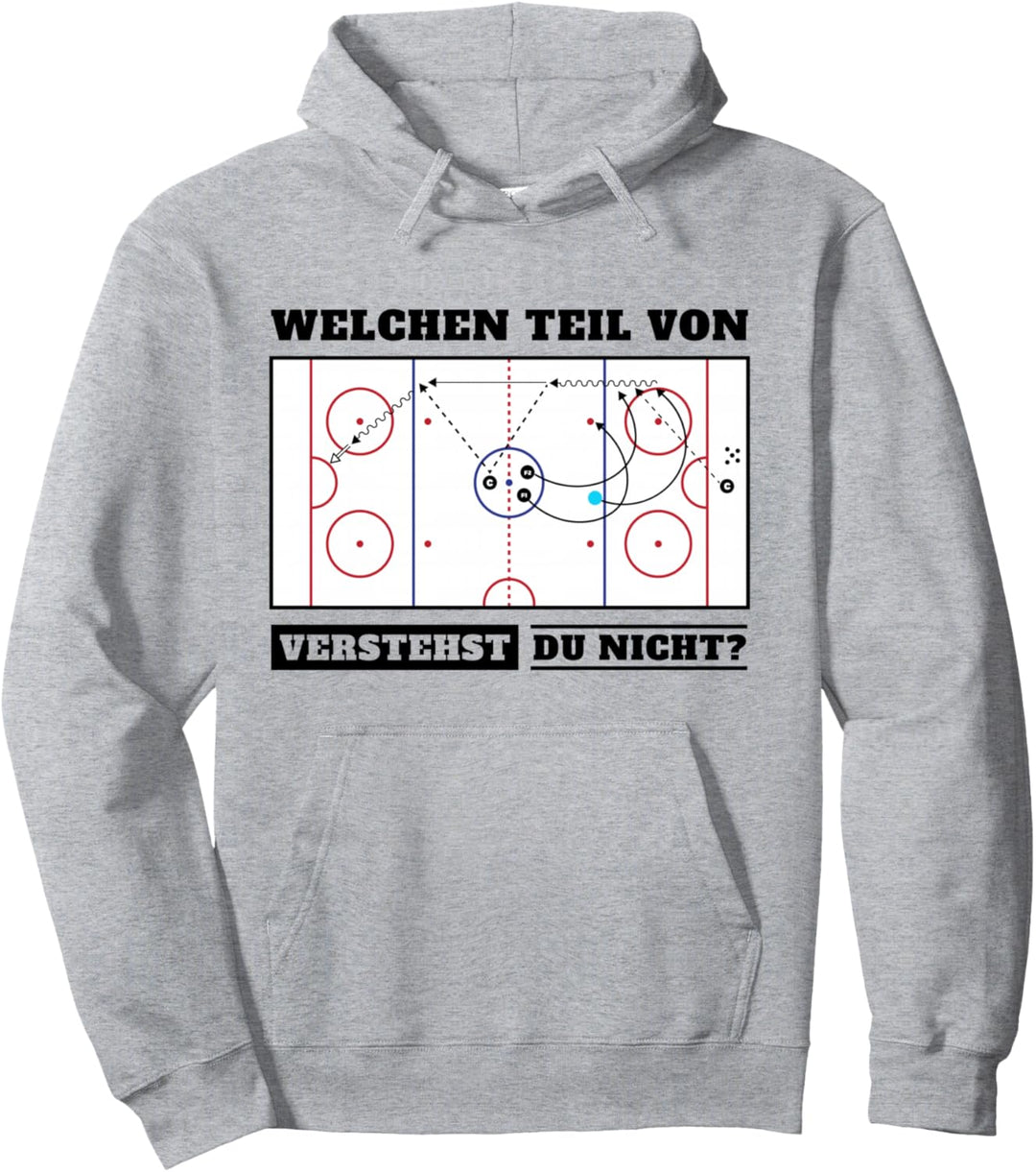 Eishockeyspiel Welchen Teil Von Eishockey Verstehst Du Nicht Pullover Hoodie