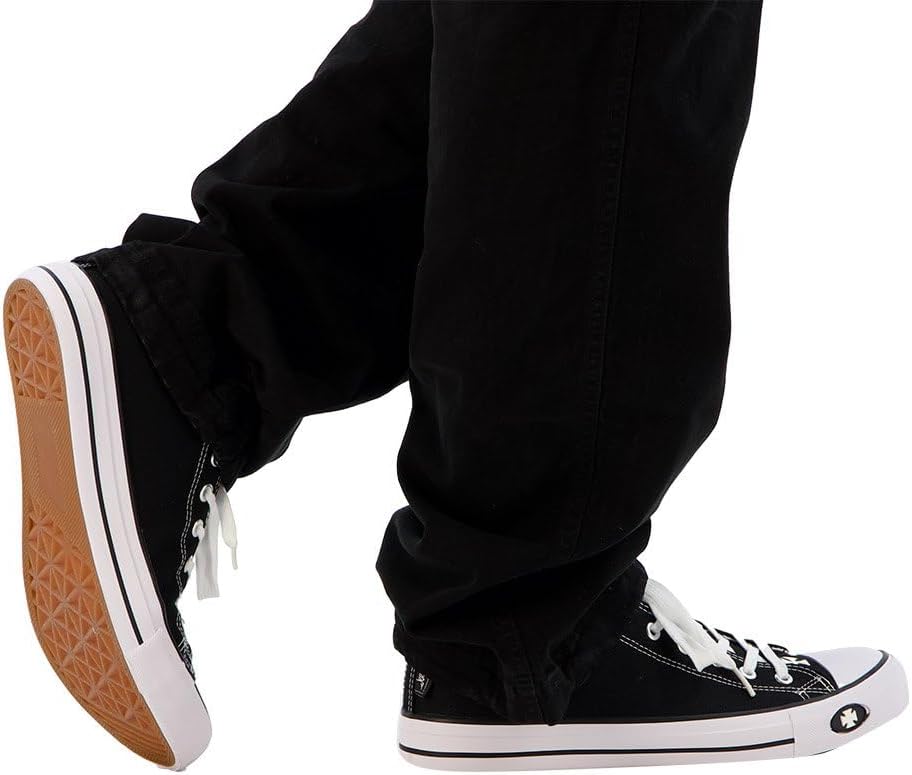 WEST COAST CHOPPERS Low-Top Warrior Unisex Sneaker schwarz Biker, Rockwear, Sport, Streetwear 39 EU