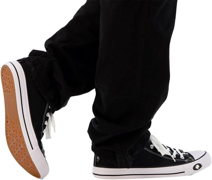 WEST COAST CHOPPERS Low-Top Warrior Unisex Sneaker schwarz Biker, Rockwear, Sport, Streetwear 39 EU