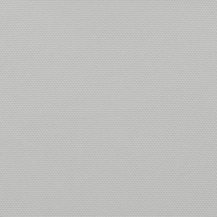 vidaXL Balkon-Sichtschutz Hellgrau 90x600 cm 100% Polyester-Oxford Hellgrau 90 x 600 cm, Hellgrau 90