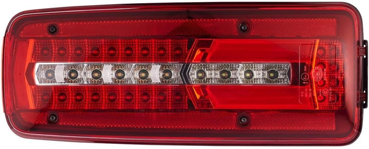 HELLA - Heckleuchte - Truck Full LED - LED - 24V - 2VP 012 381-051 Standard Ausführung links seitlic