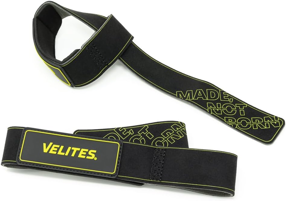 Velites Gewichthebergurte | Entwickelt, um Ihre Griffkraft zu maximieren