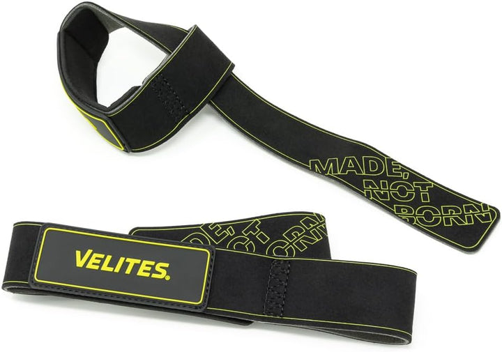 Velites Gewichthebergurte | Entwickelt, um Ihre Griffkraft zu maximieren