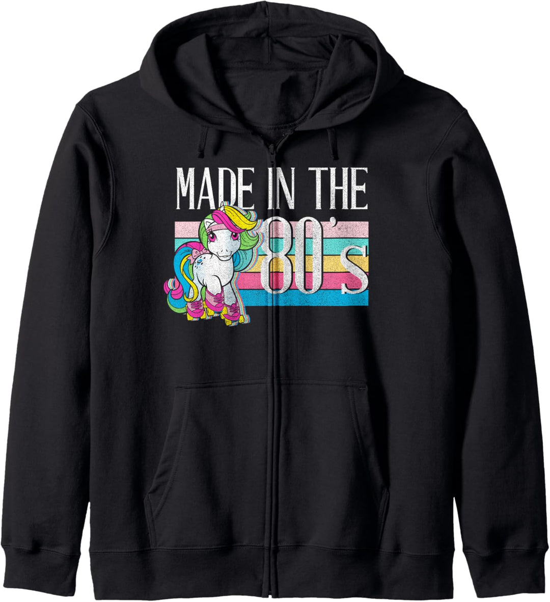 My Little Pony Moonstone Made In The 80's Retro Skater Kapuzenjacke