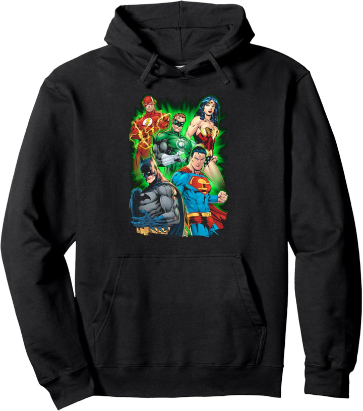 Justice League Will Power Pullover Hoodie