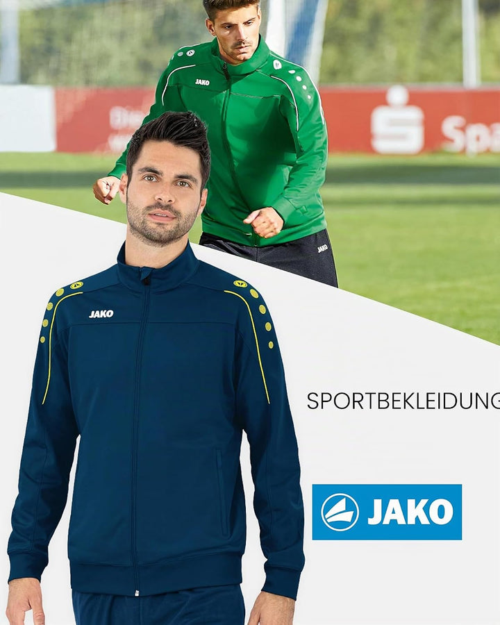 JAKO Polyester Classico Trainingsanzug - Moderner Sportanzug 100% Polyester, Strapazierfähig &amp; schne