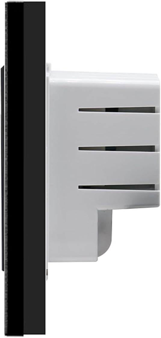 Luxus-Time Raumthermostat WiFi Heizungsthermostat Rahmen EXT. Sensor Thermostat Fussbodenheizung pro