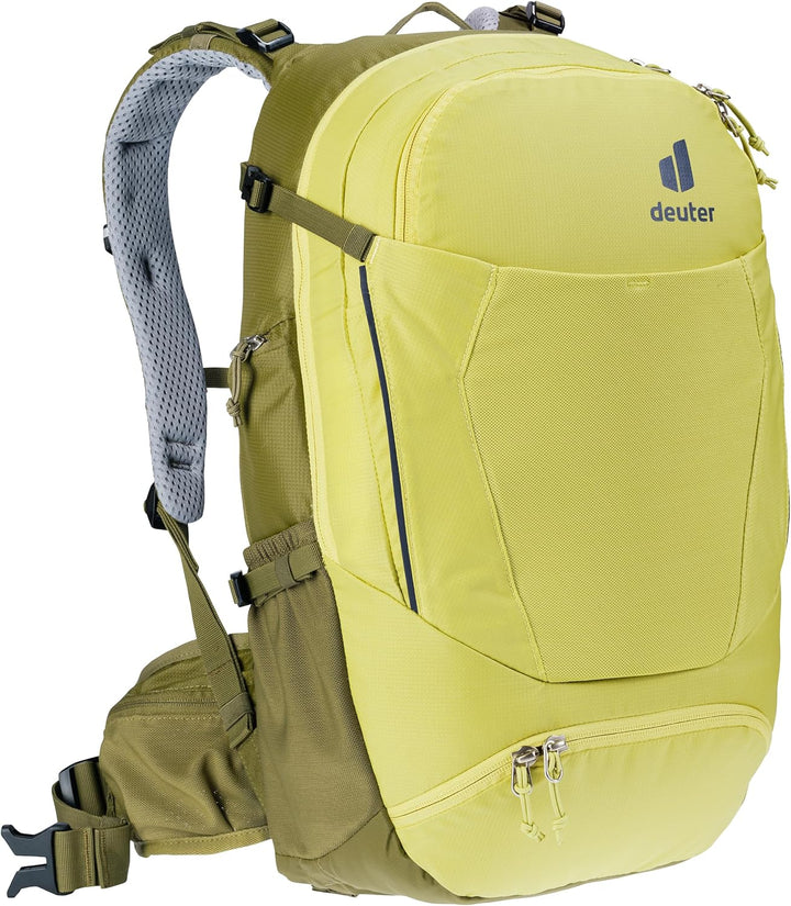 deuter Herren Trans Alpine 24 Fahrradrucksack (1er Pack) 24 L Sprout-cactus, 24 L Sprout-cactus