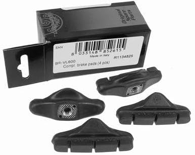 Campagnolo Mirage/Veloce Bremsbeläge, Schwarz, 60 mm