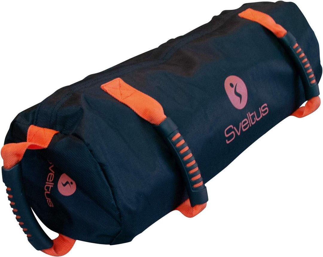 Sveltus Power Bag verstellbar, Unisex, Erwachsene, Schwarz/Orange