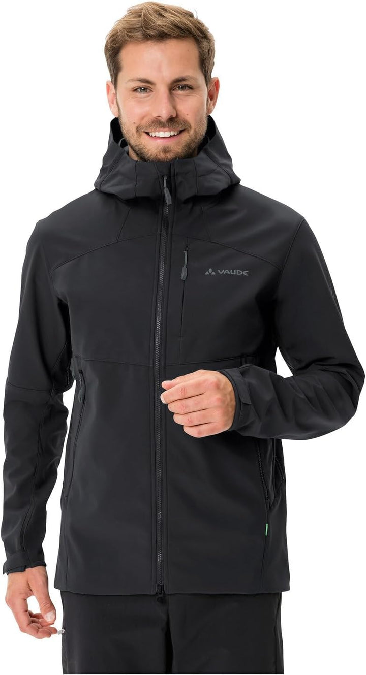 VAUDE Jacken Men's Roccia Softshell Jacket II XL Schwarz, XL Schwarz