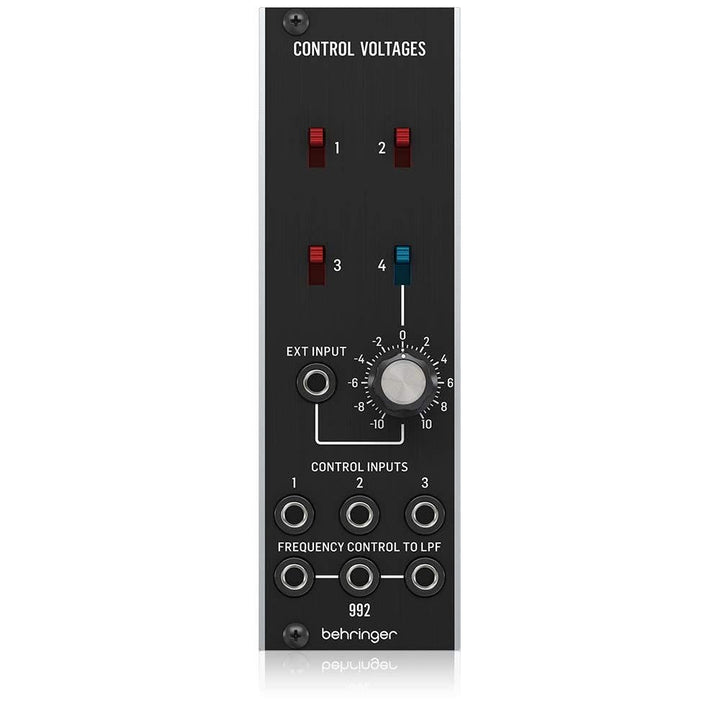 Behringer 992 CONTROL VOLTAGES Legendäres Analog-CV-Routing-Modul für Eurorack, 992 CONTROL VOLTAGES