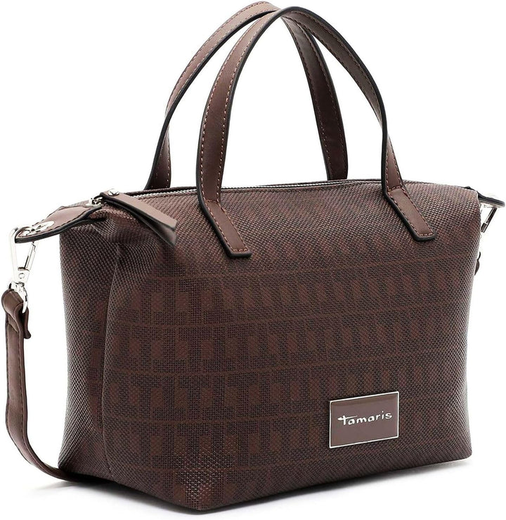 Tamaris Shopper Jody 31987 Damen Handtaschen Ornament Einheitsgrösse Brown 200, Einheitsgrösse Brown