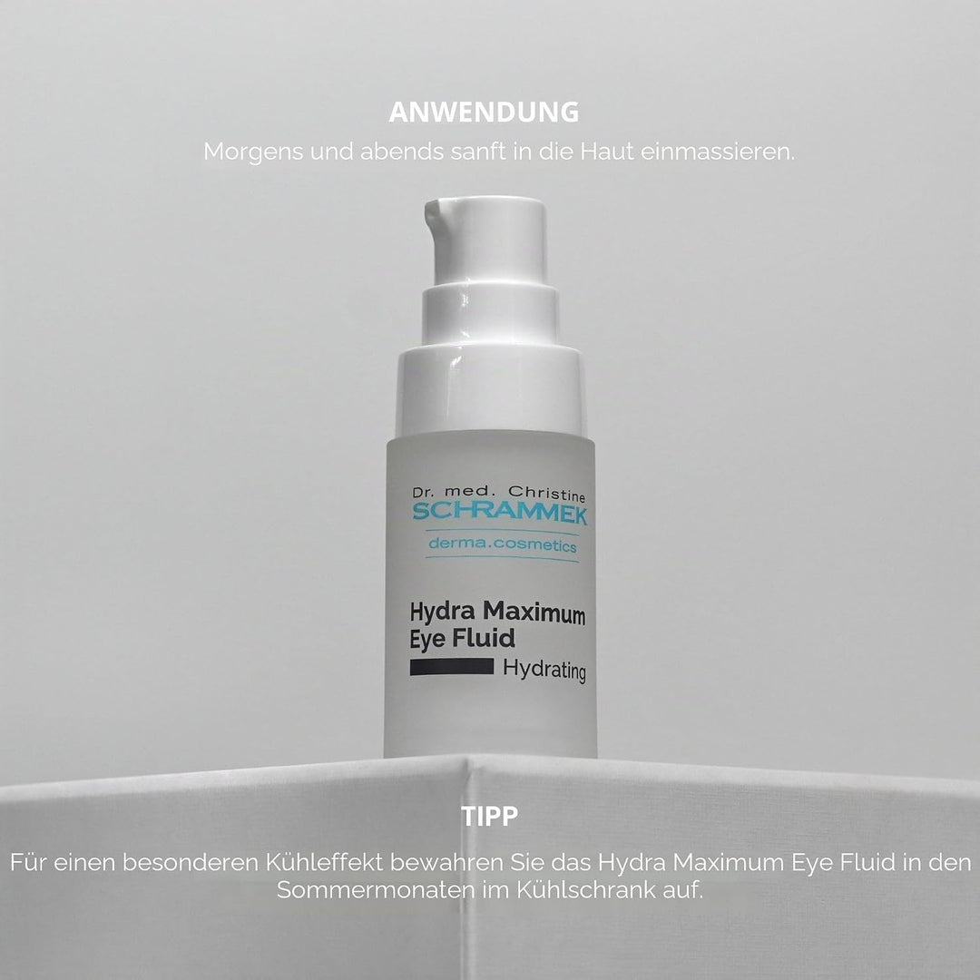 SCHRAMMEK Hydra Maximum Eye Fluid, 1 x 15 ml 15 ml (1er Pack), 15 ml (1er Pack)