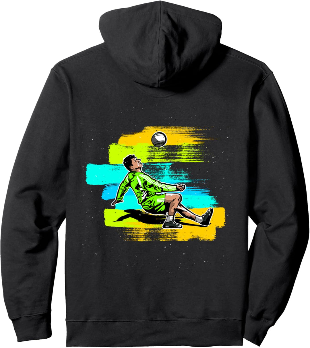 Faustball Trikot für Sportler und Faustballer Pullover Hoodie