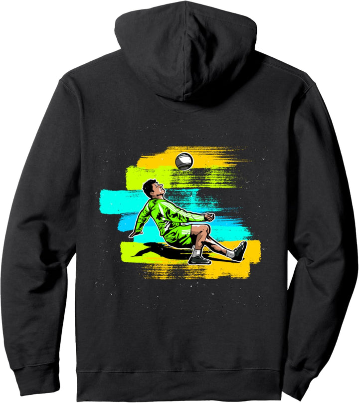 Faustball Trikot für Sportler und Faustballer Pullover Hoodie