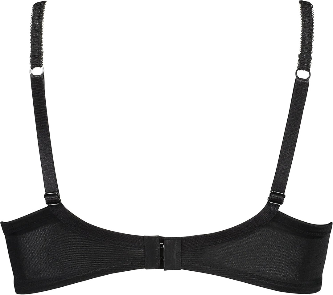 Hunkemöller Unwattierter Bügel-BH Sophie 75B Schwarz, 75B Schwarz