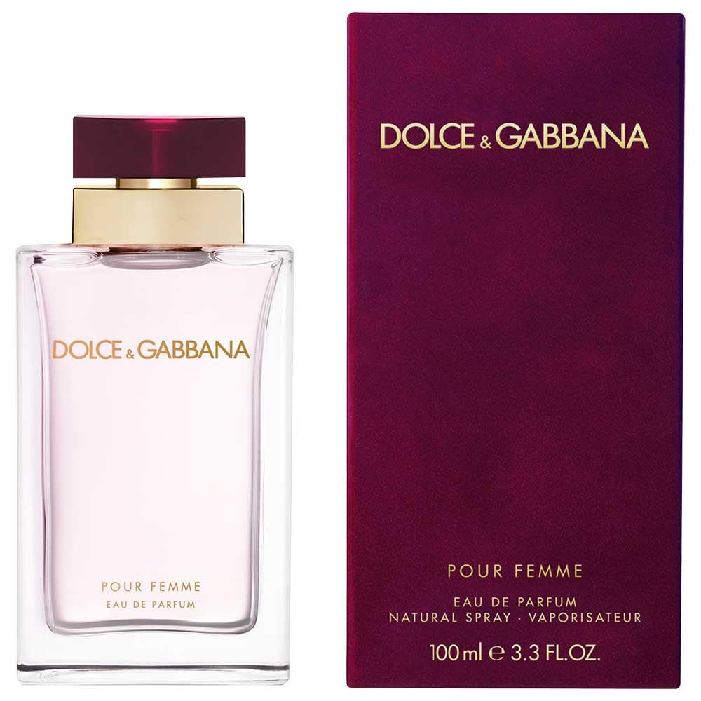 Dolce & Gabbana Pour Femme 100 ml Eau De Parfum Spray