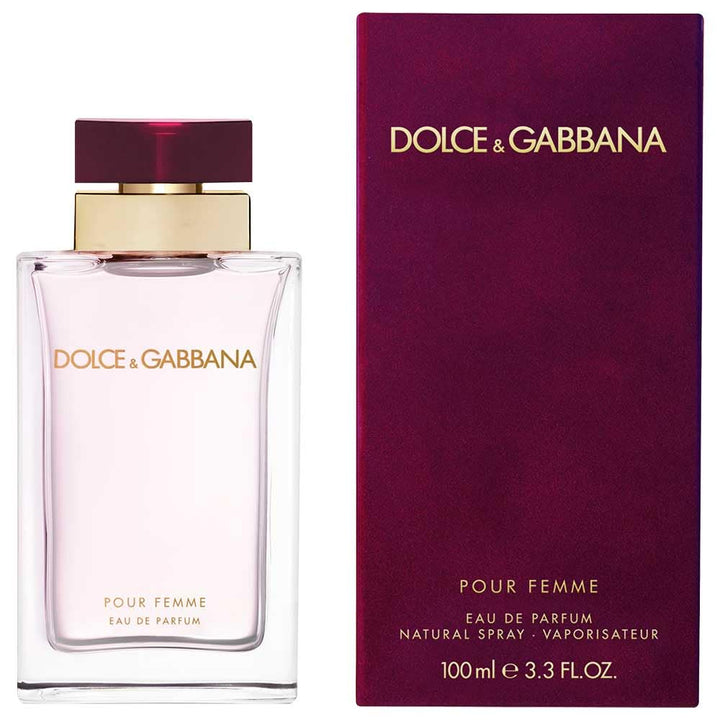 Dolce & Gabbana Pour Femme 100 ml Eau De Parfum Spray