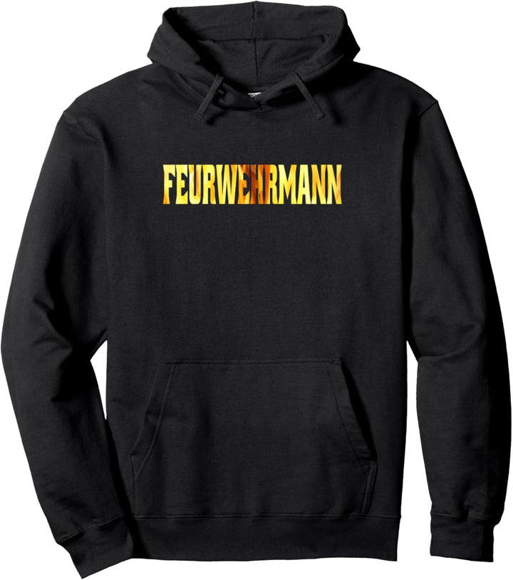 Feuerwehrmann Feuerwehr Pullover Hoodie