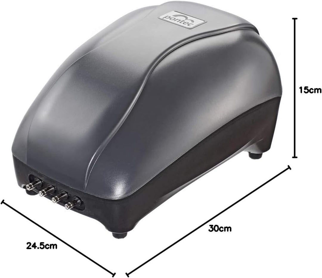 Pontec 57516 PondoAir Set 900 - Komplettset zur Teichbelüftung, Sauerstoffversorgung, Sauerstoffanre