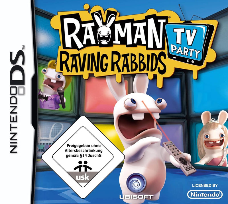 Rayman Raving Rabbids: TV-Party Nintendo DS, Nintendo DS