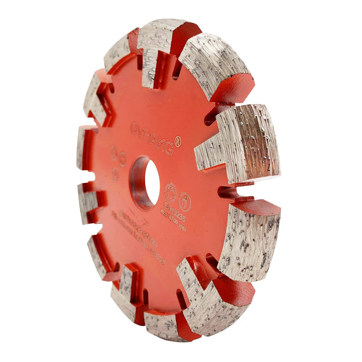 GVHAKG Tuck Point Diamant Fräser,V-Segment extrem scharf für sehr harten Estrich,sehr harte Betonböd