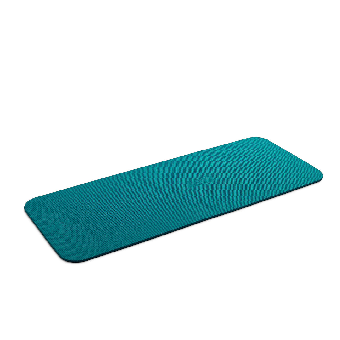 AIREX Fitline 140, Gymnastikmatte, wasserblau, ca. 140 x 60 x 1,0 cm