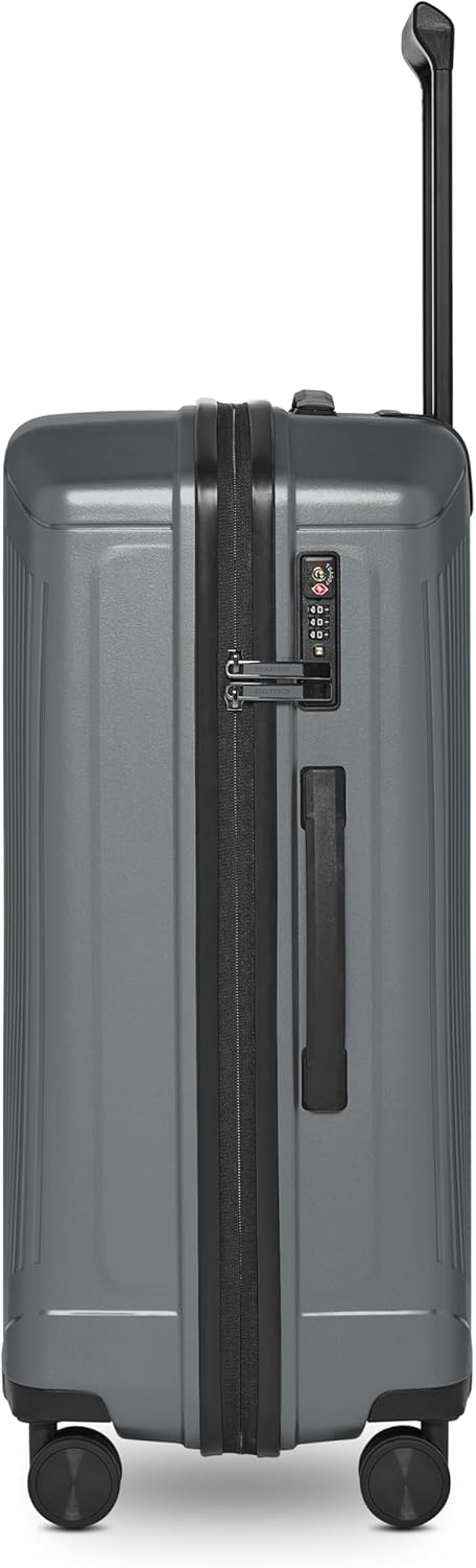 Smartbox Hartschalen Check-in Koffer | Mittelgrosser Trolley 49 x 29 x 66 cm aus hochwertigem, robus