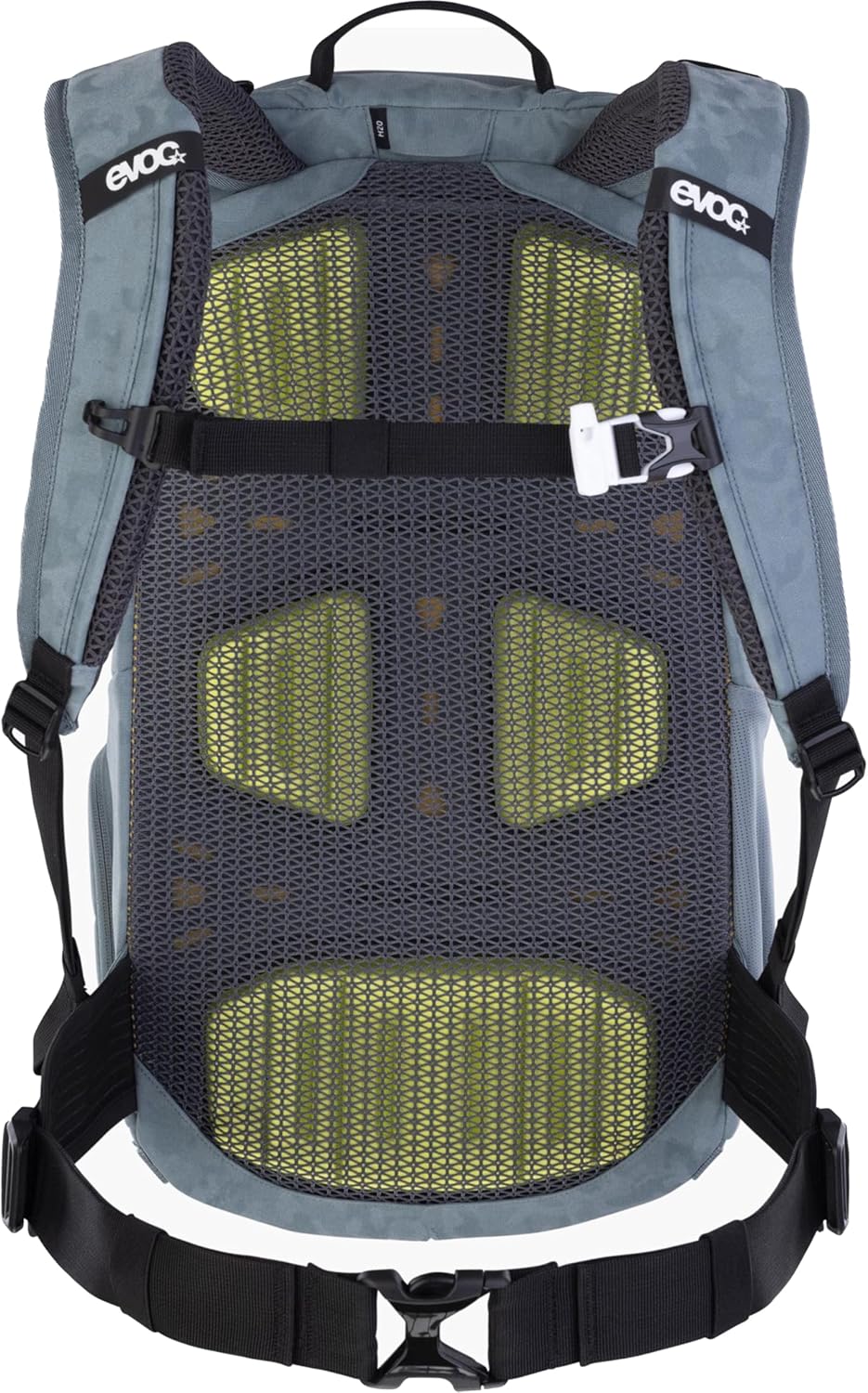 EVOC Unisex Hip Pack Capture Rucksack (1er Pack) Einheitsgrösse Stahl, normal Stahl