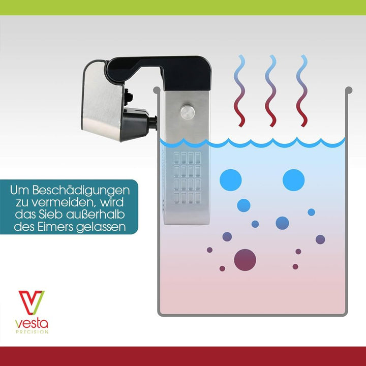 Vesta Precision Imersa Expert SV320 Professioneller Thermozirkulator zum Kochen bei niedrigen Temper