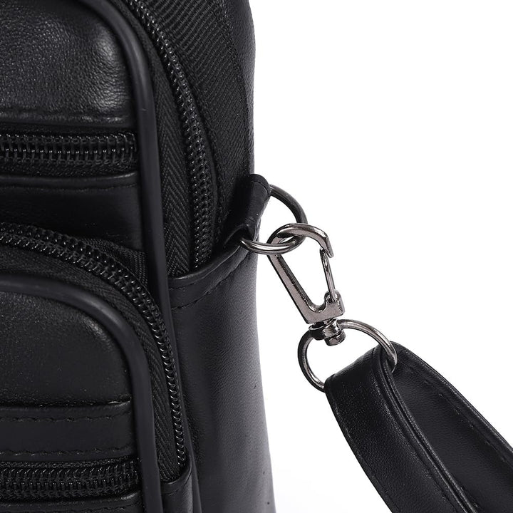 Echt Leder Herren Arbeitstasche Umhängetasche Herrentasche Schultertasche Messenger Flugbegleiter in