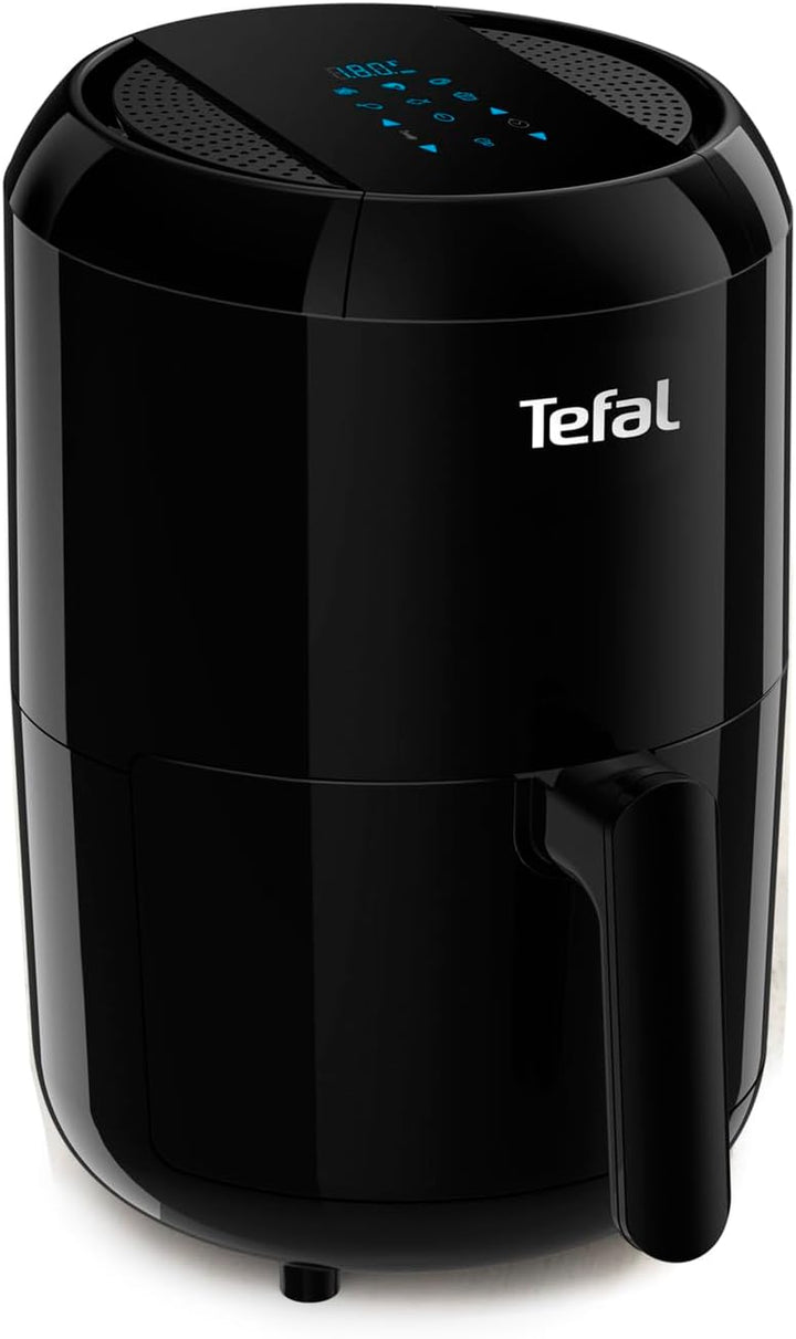Tefal EY3018 Easy Fry Compact Heissluftfritteuse | Kapazität: 1,6 L | 6 Kochprogramme | Digitales Di