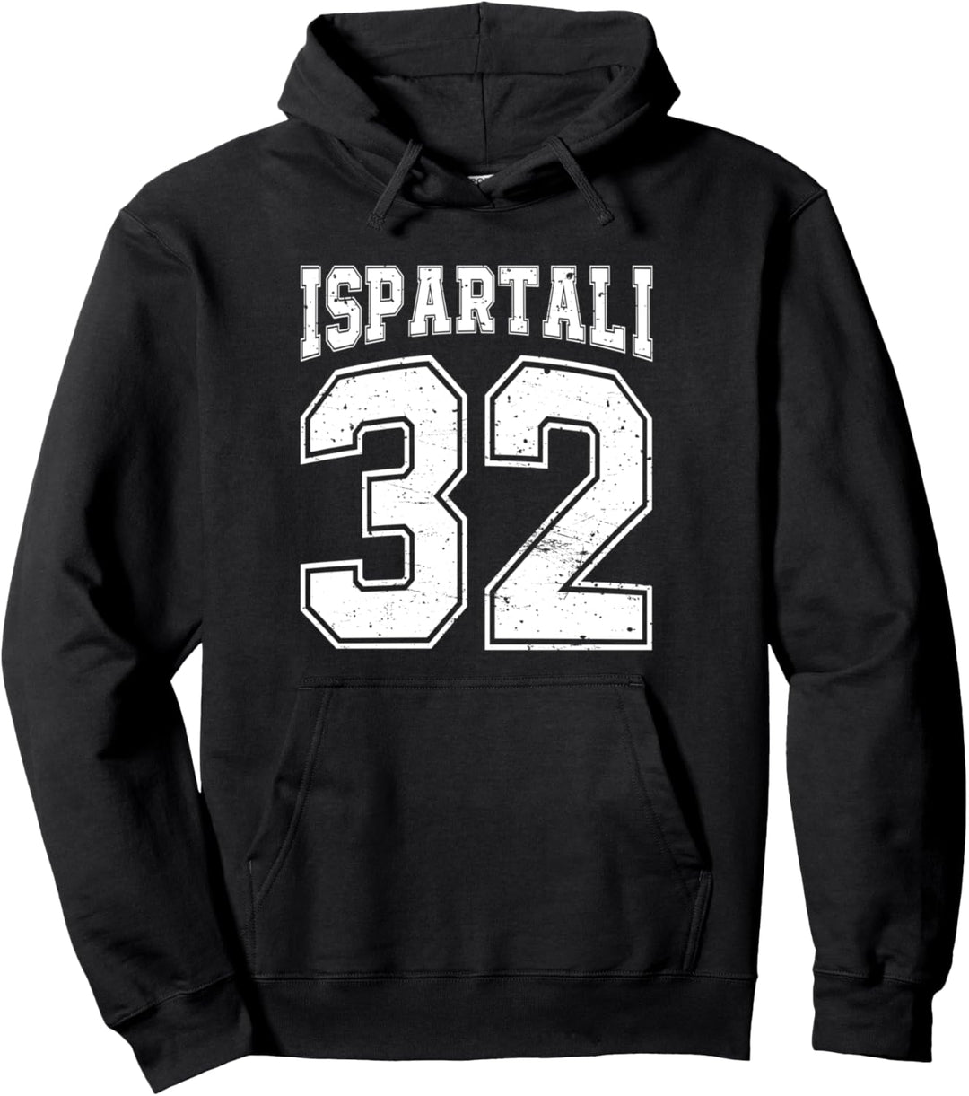 Ispartali 32 Memleket Türkiye Heimat Stadt Türkei Isparta Pullover Hoodie