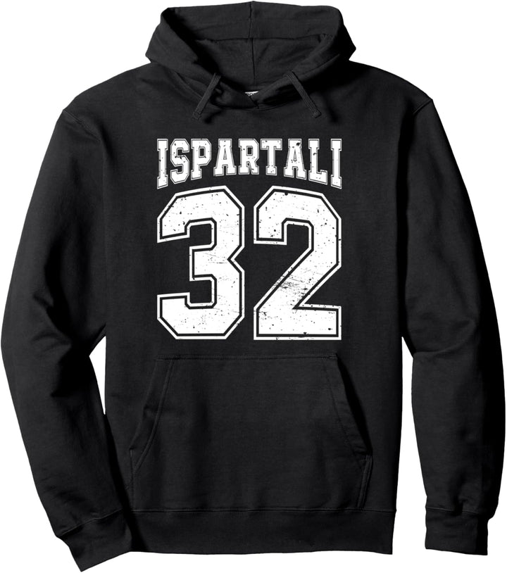 Ispartali 32 Memleket Türkiye Heimat Stadt Türkei Isparta Pullover Hoodie