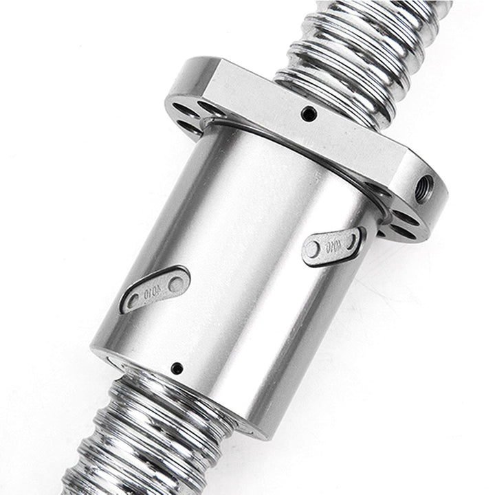 CNCYEAH SFU1605 Kugelumlaufspindel 300mm, Gewalzte Kugelumlaufspindel-spielfreie Ballschraube ohne s